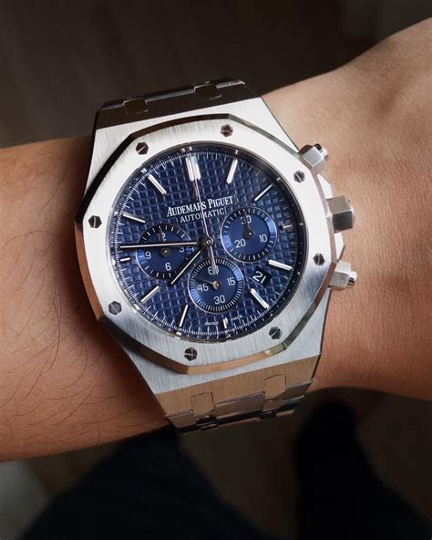 audemars piguet royal oak hublot big bang|Audemars Piguet chronograph.